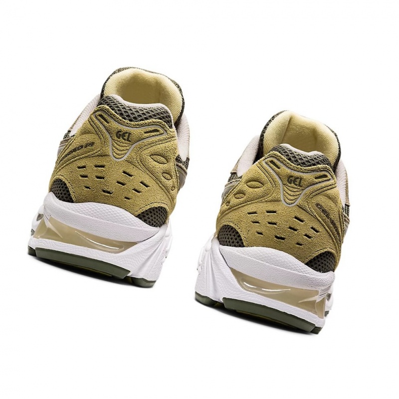 Basket Asics GEL-KAYANO 14 Homme Vert Grise | QLFZ75348