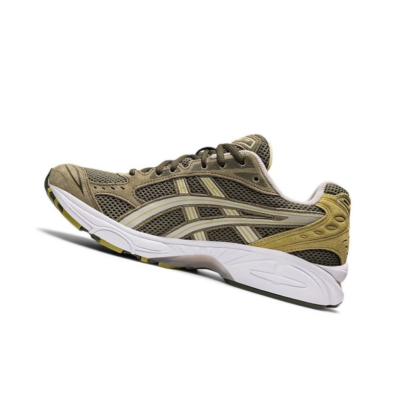 Basket Asics GEL-KAYANO 14 Homme Vert Grise | QZMB03278