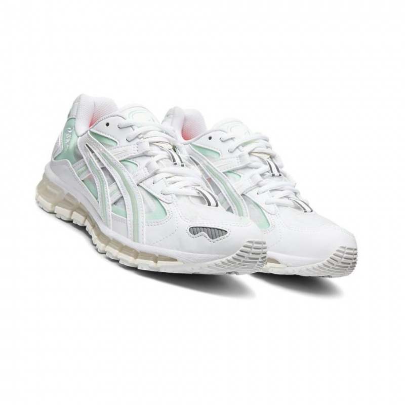 Basket Asics GEL-KAYANO 5 360 Femme Blanche | IJXL37518