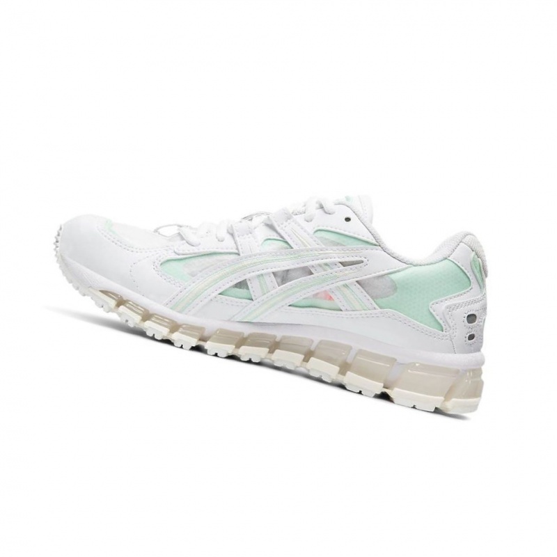 Basket Asics GEL-KAYANO 5 360 Femme Blanche | IJXL37518