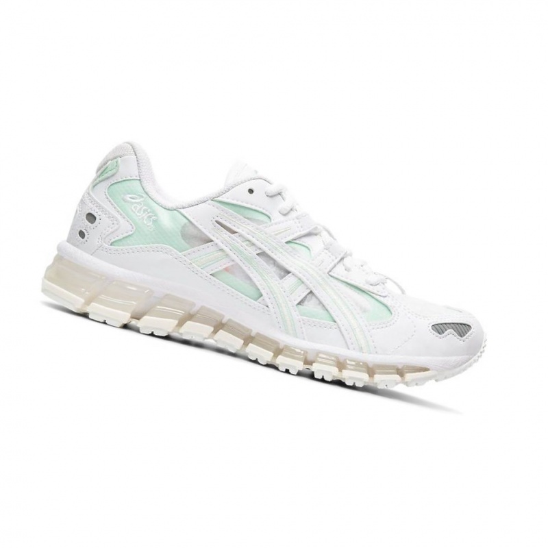 Basket Asics GEL-KAYANO 5 360 Femme Blanche | IJXL37518