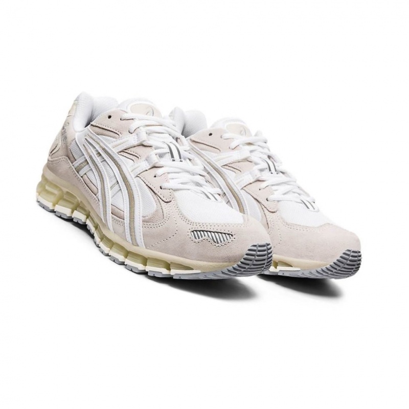 Basket Asics GEL-KAYANO 5 360 Homme Blanche | WFLQ72380