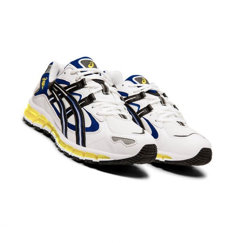 Basket Asics GEL-KAYANO 5 360 Homme Blanche | VXIQ25389