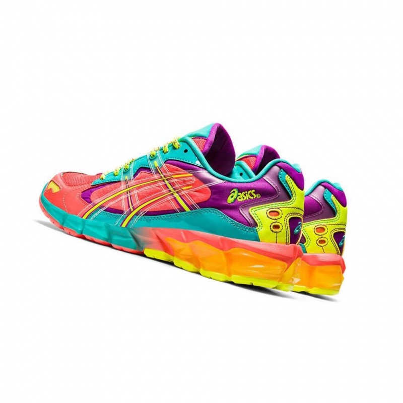 Basket Asics GEL-KAYANO 5 KZN Femme Rouge | DREN92581