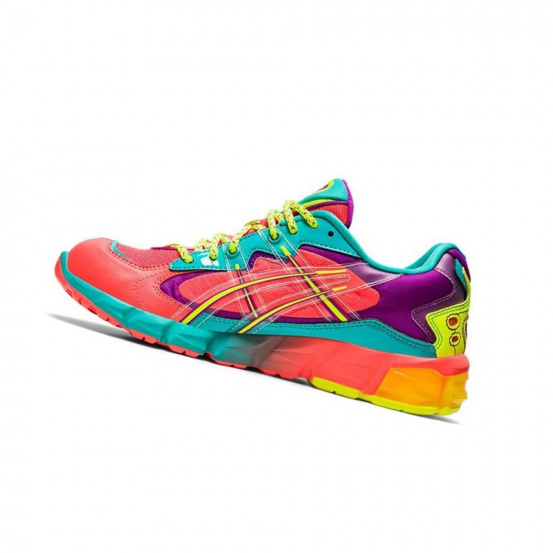 Basket Asics GEL-KAYANO 5 KZN Femme Rouge | DREN92581