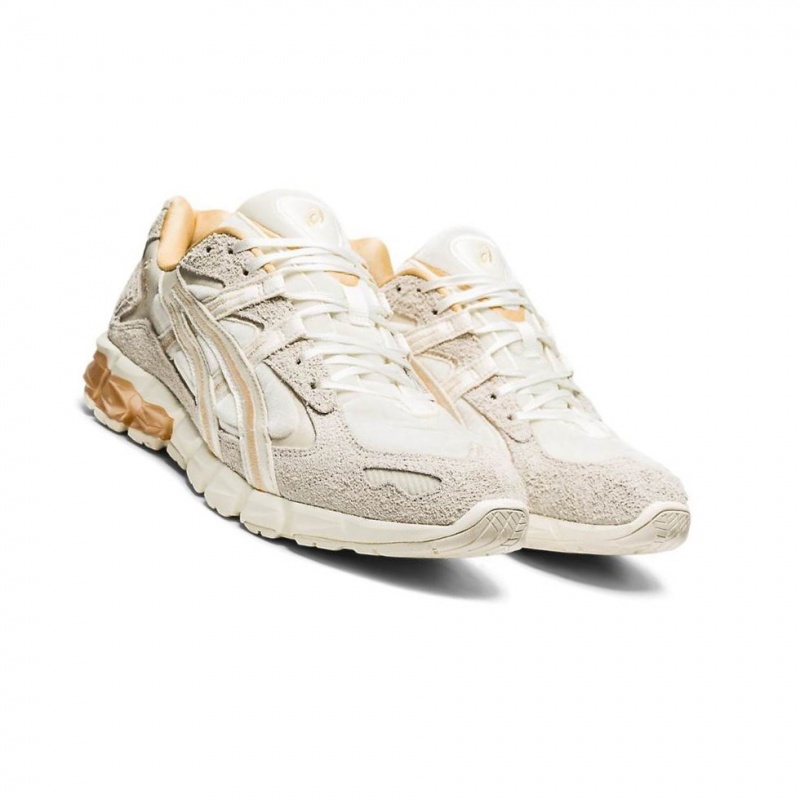 Basket Asics GEL-KAYANO 5 KZN Homme Blanche | EBPD38619