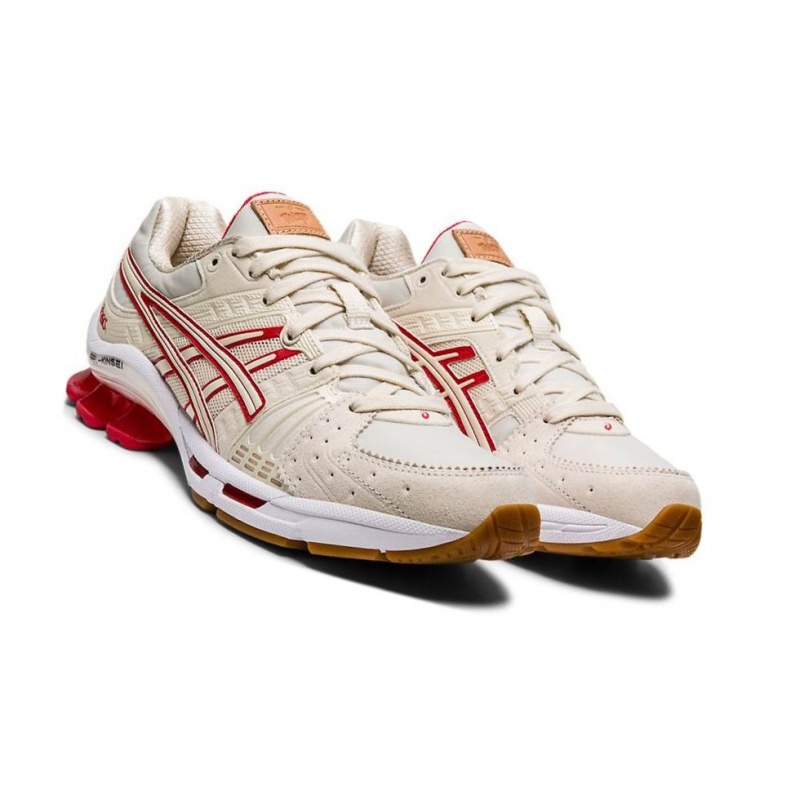 Basket Asics GEL-KINSEI OG Femme Blanche | VNTD43657