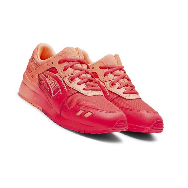 Basket Asics GEL-LYTE III Femme Rose | LWFJ61825