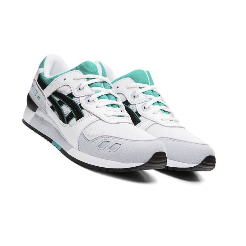 Basket Asics GEL-LYTE III Homme Blanche | EZOB72360