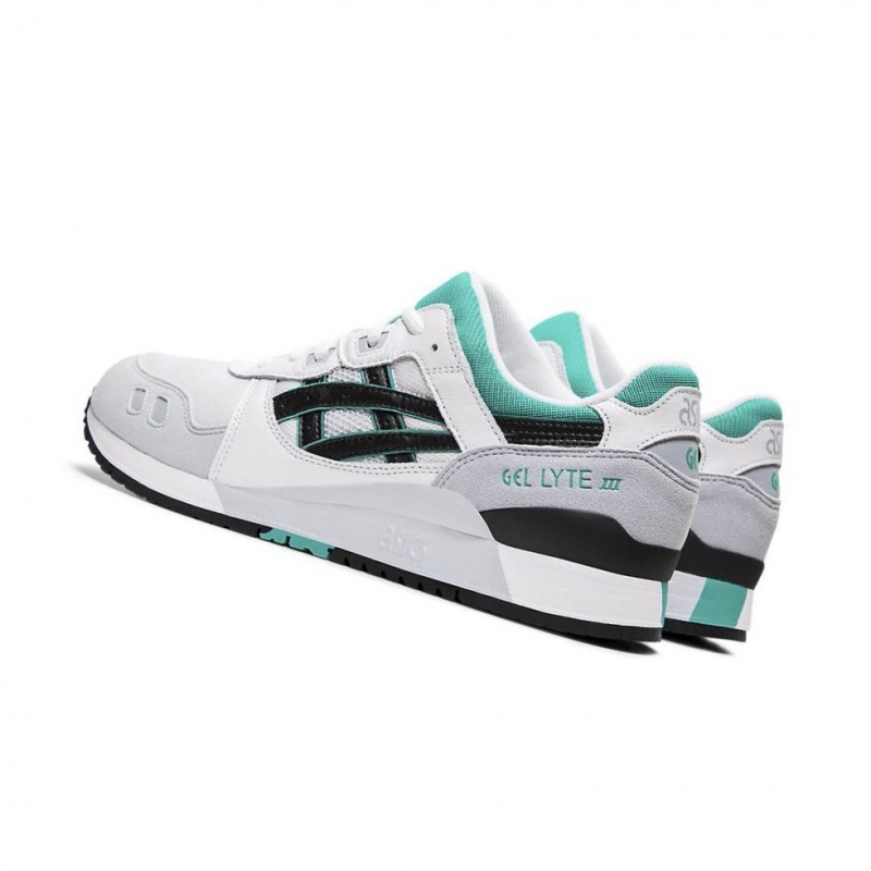 Basket Asics GEL-LYTE III Homme Blanche | EZOB72360