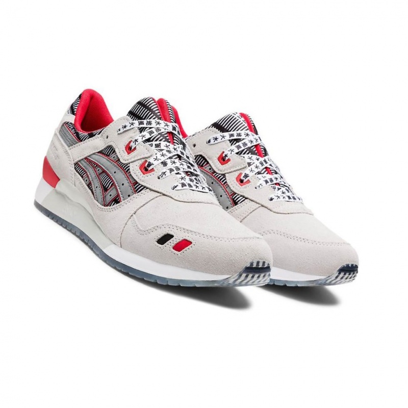 Basket Asics GEL-LYTE III Homme Grise | TFLN95246