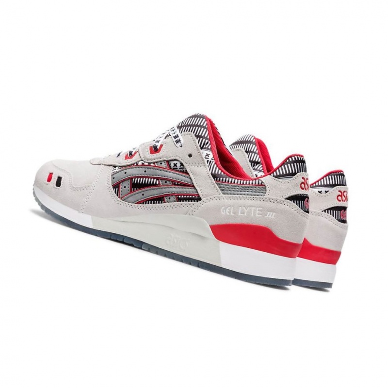 Basket Asics GEL-LYTE III Homme Grise | TFLN95246