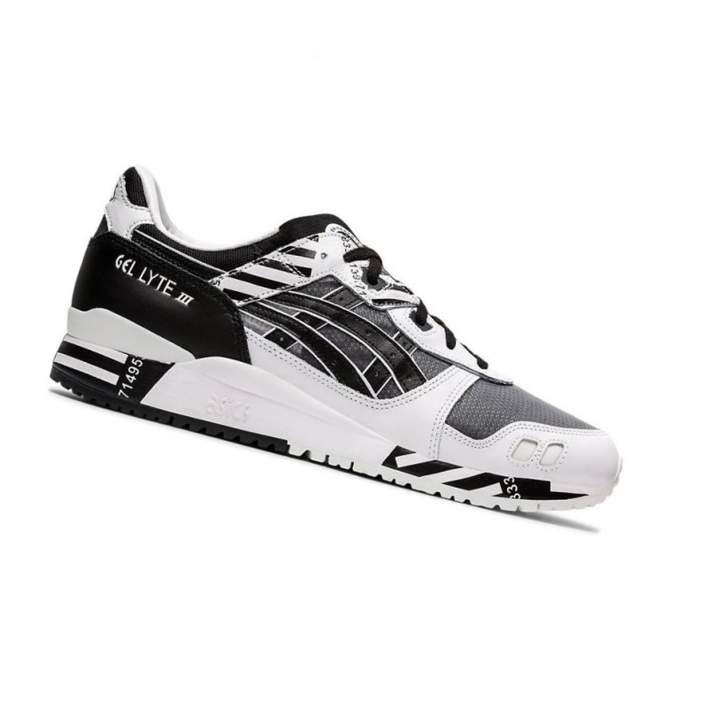 Basket Asics GEL-LYTE III Homme Noir | SBUG76298