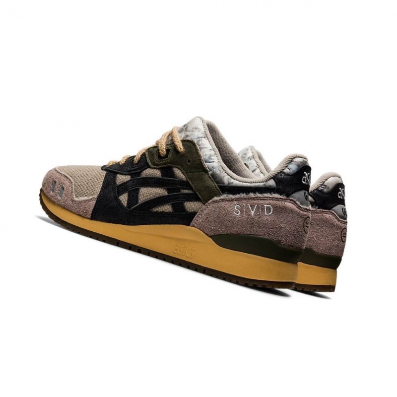 Basket Asics GEL-LYTE III OG Femme Beige | HNWS60153