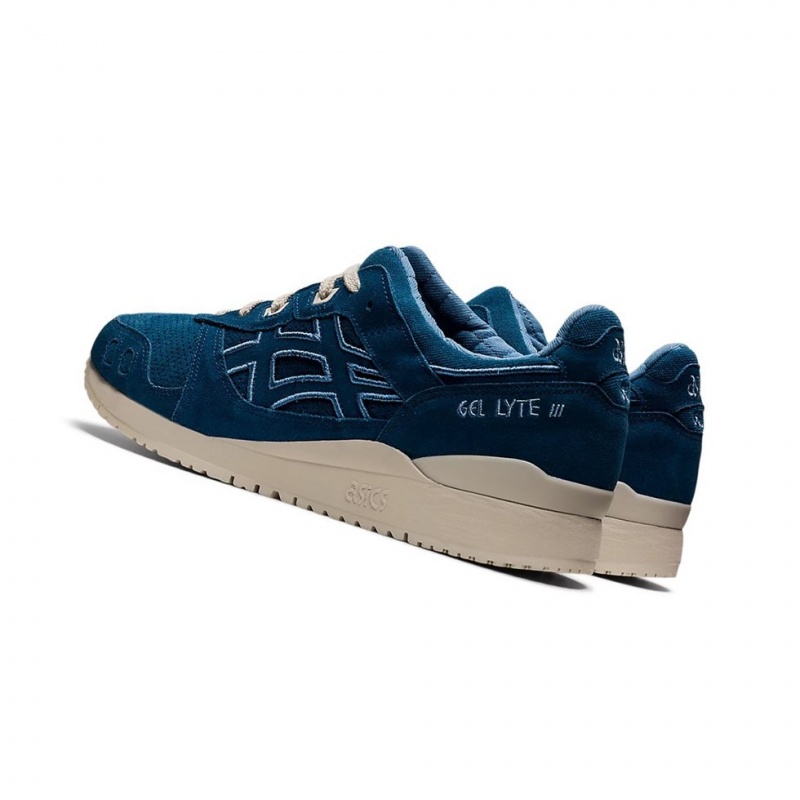 Basket Asics GEL-LYTE III OG Femme Indigo Clair Grise | MYZH94185