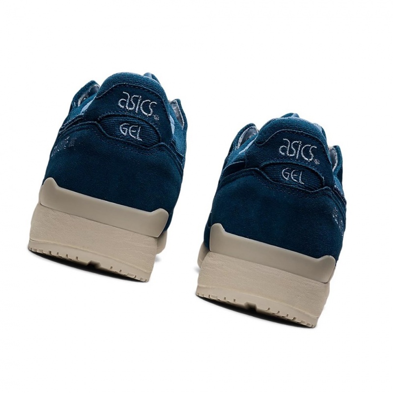 Basket Asics GEL-LYTE III OG Femme Indigo Clair Grise | MYZH94185