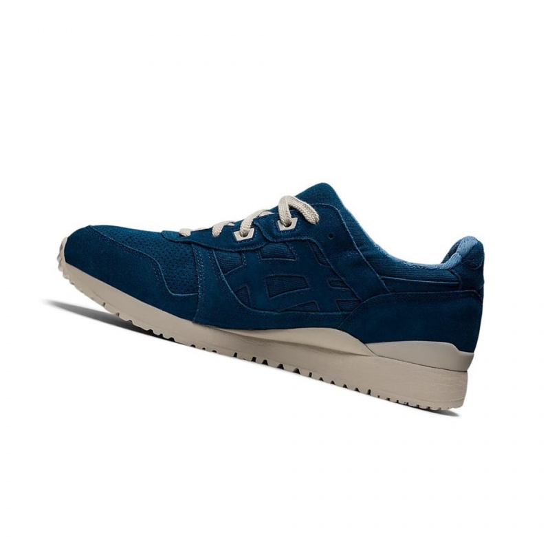 Basket Asics GEL-LYTE III OG Femme Indigo Clair Grise | MYZH94185