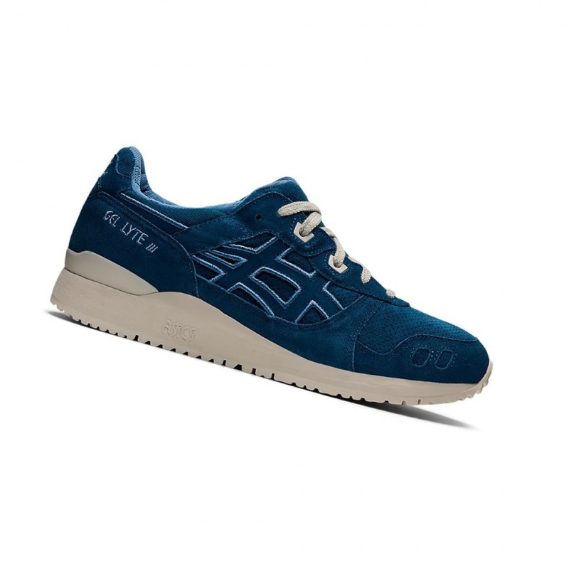 Basket Asics GEL-LYTE III OG Femme Indigo Clair Grise | MYZH94185