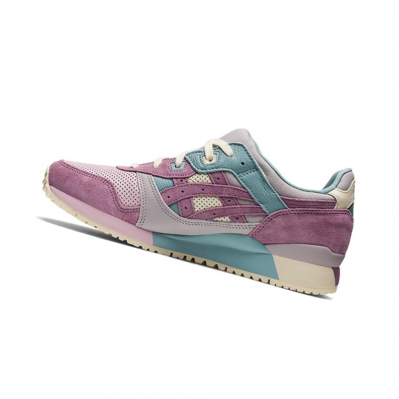 Basket Asics GEL-LYTE III OG Femme Rose | UOTY17524