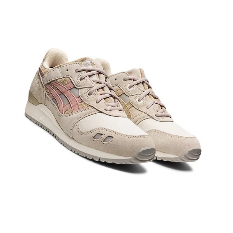 Basket Asics GEL-LYTE III OG GTX Femme Grise | PVFQ41967