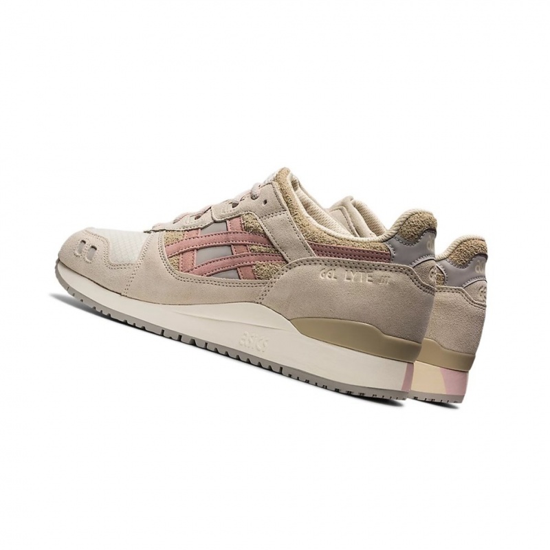 Basket Asics GEL-LYTE III OG GTX Femme Grise | PVFQ41967