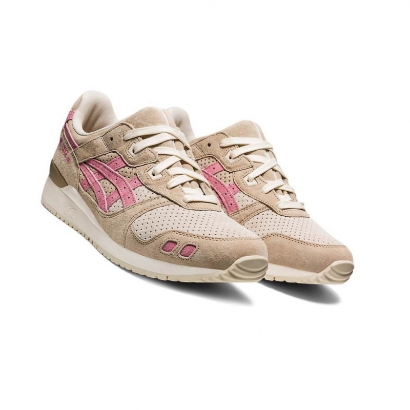 Basket Asics GEL-LYTE III OG Homme Beige | ZLUF41628