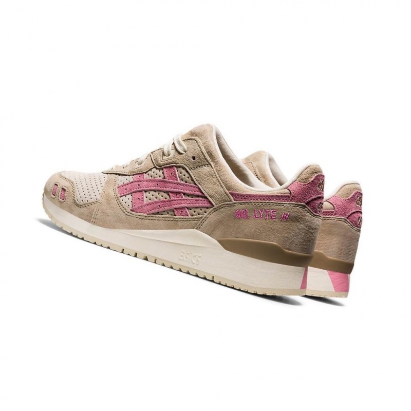 Basket Asics GEL-LYTE III OG Homme Beige | ZLUF41628