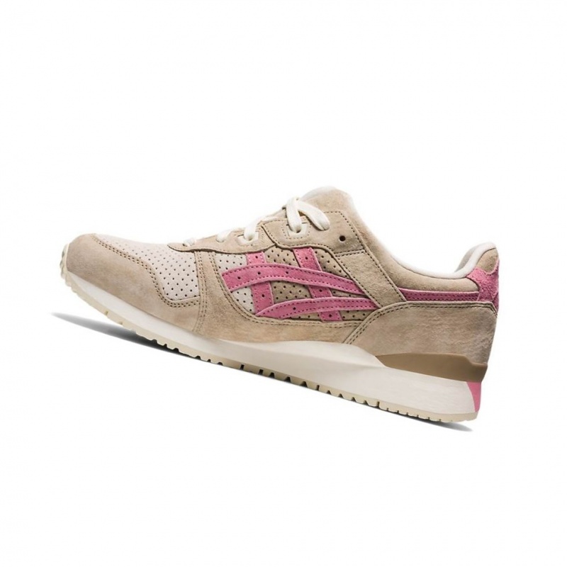 Basket Asics GEL-LYTE III OG Homme Beige | ZLUF41628