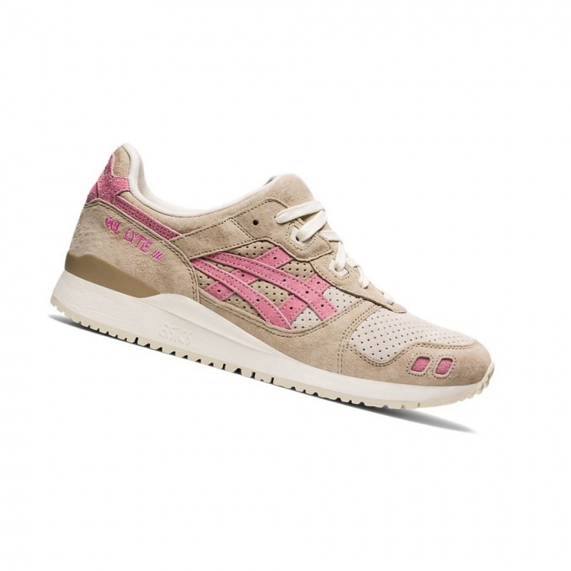 Basket Asics GEL-LYTE III OG Homme Beige | ZLUF41628