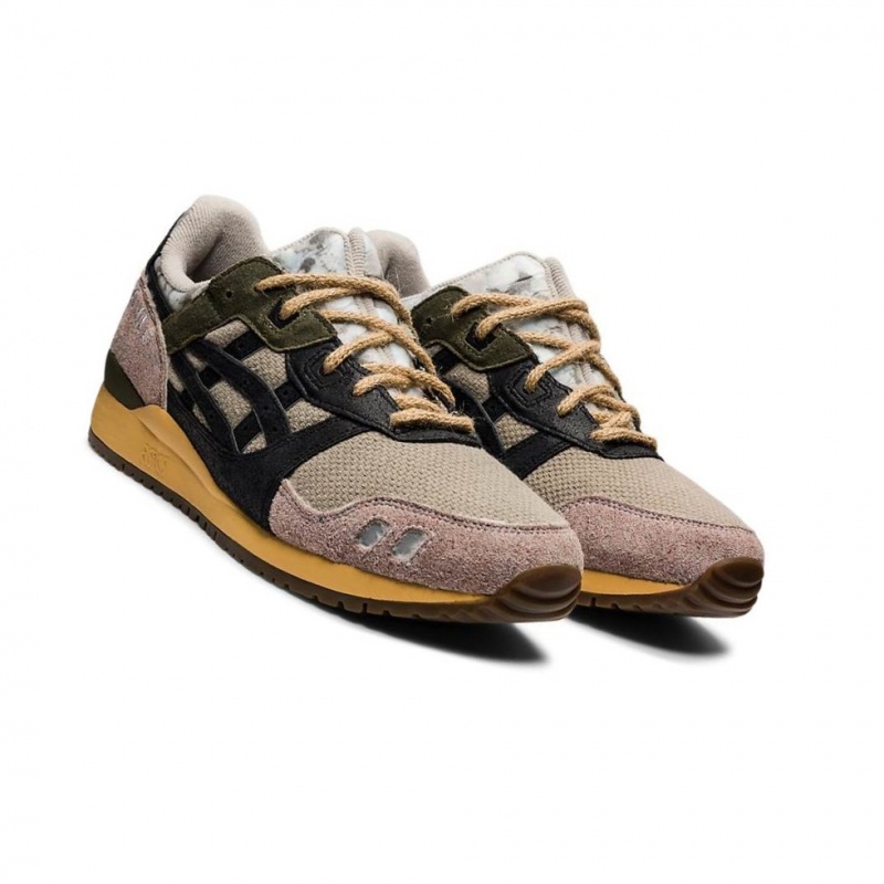 Basket Asics GEL-LYTE III OG Homme Beige | NICE70469