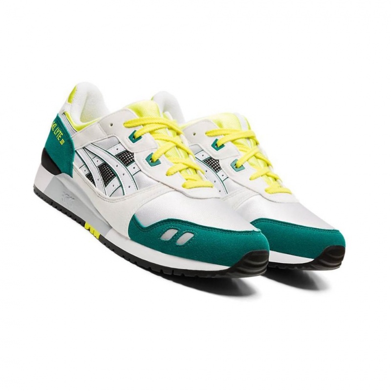 Basket Asics GEL-LYTE III OG Homme Blanche | YUWO63791