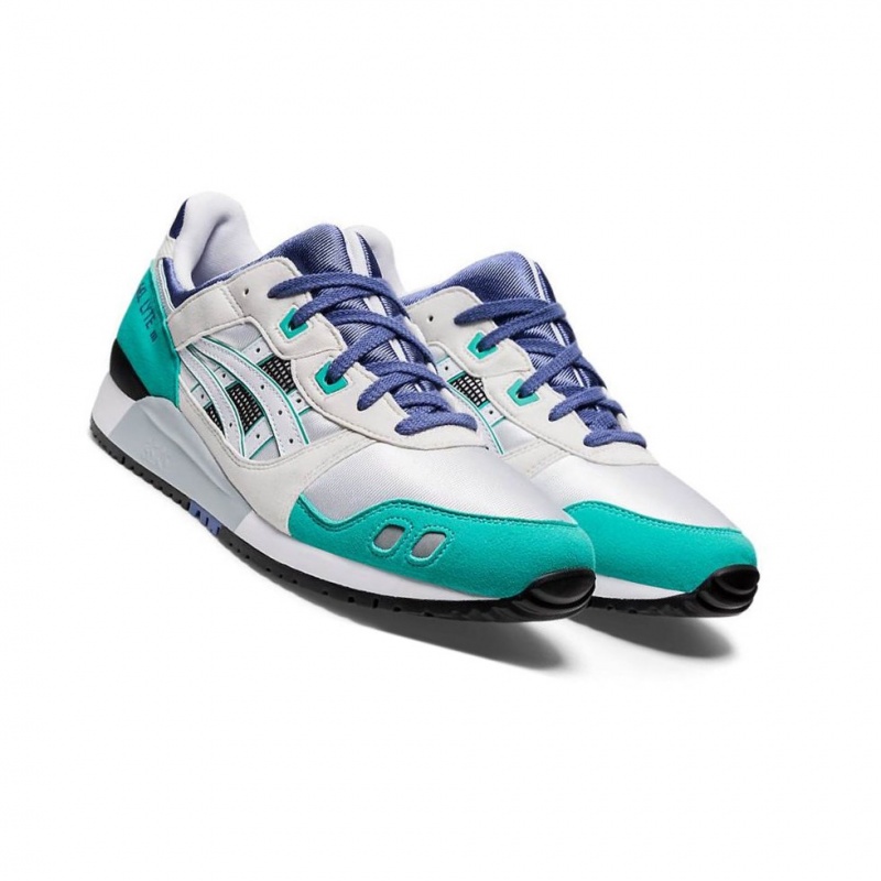 Basket Asics GEL-LYTE III OG Homme Blanche | LOQR20465