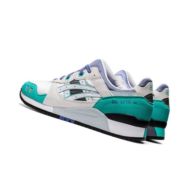 Basket Asics GEL-LYTE III OG Homme Blanche | LOQR20465