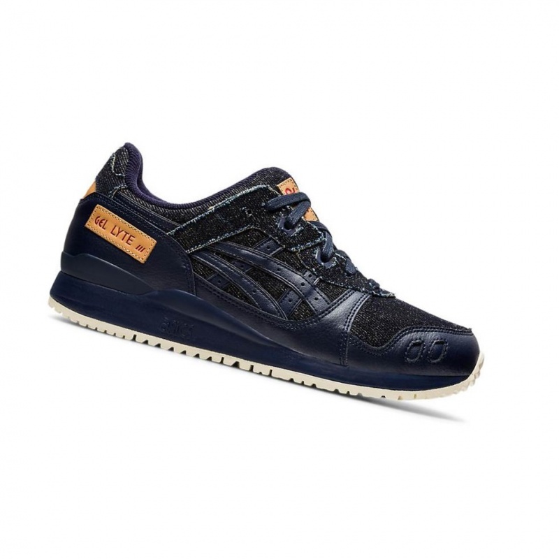 Basket Asics GEL-LYTE III OG Homme Bleu Marine | TVCL74963