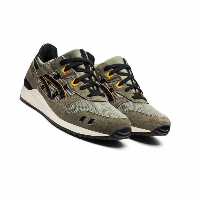 Basket Asics GEL-LYTE III OG Homme Vert Olive | LZSP92014