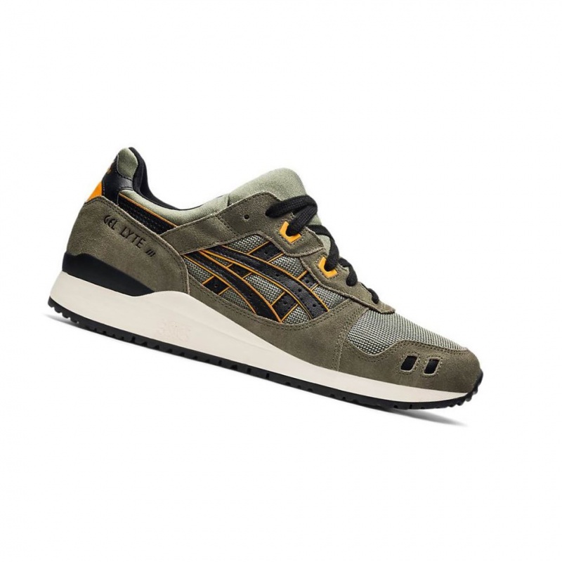 Basket Asics GEL-LYTE III OG Homme Vert Olive | LZSP92014