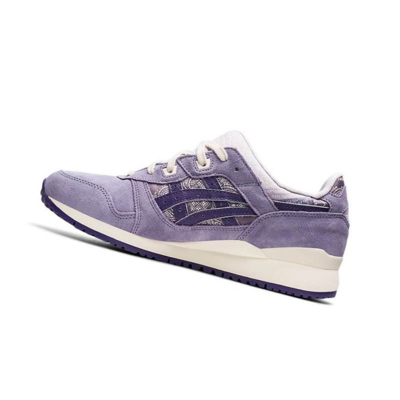 Basket Asics GEL-LYTE III OG Homme Violette | FBVW19825