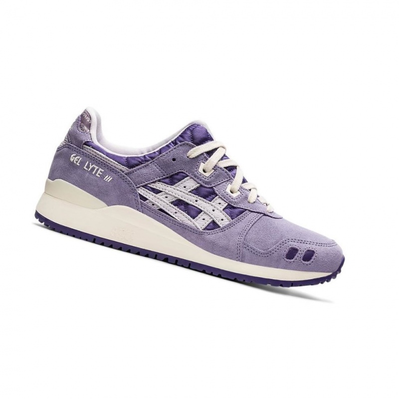 Basket Asics GEL-LYTE III OG Homme Violette | FBVW19825