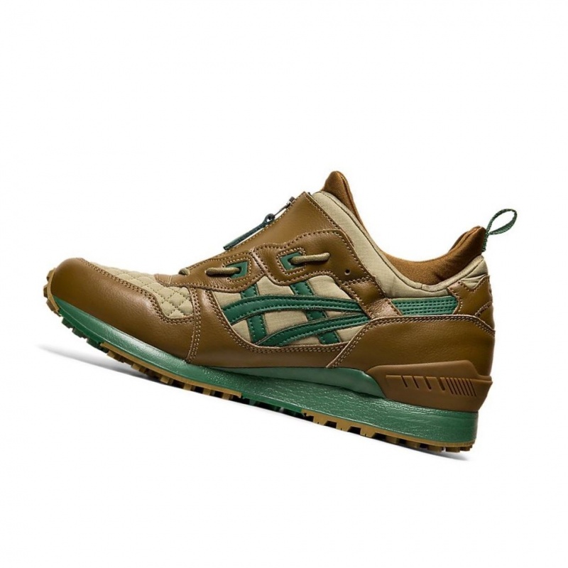 Basket Asics GEL-LYTE MT Homme Marron | ZWYL48395