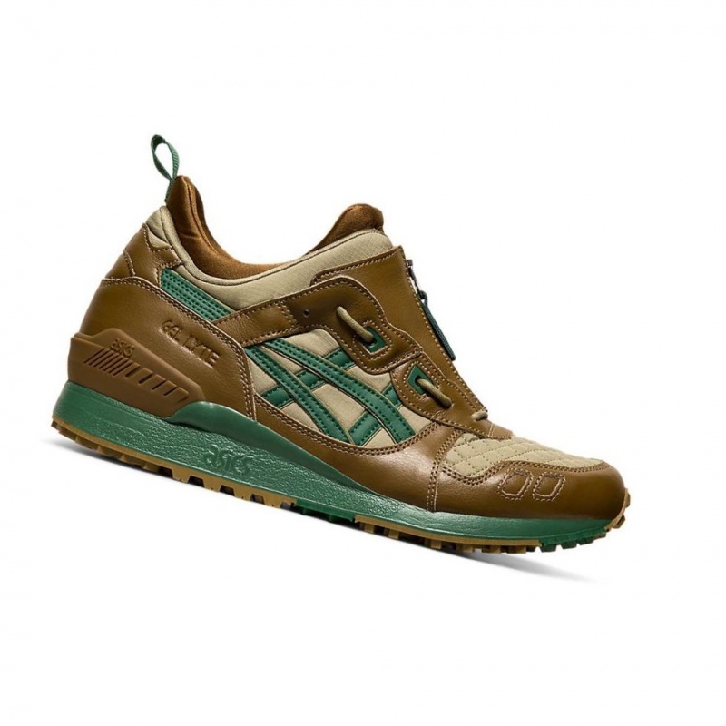 Basket Asics GEL-LYTE MT Homme Marron | ZWYL48395