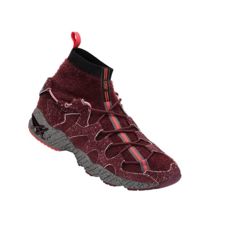 Basket Asics GEL-MAI KNIT MT Homme Rouge Foncé | BRKQ98561