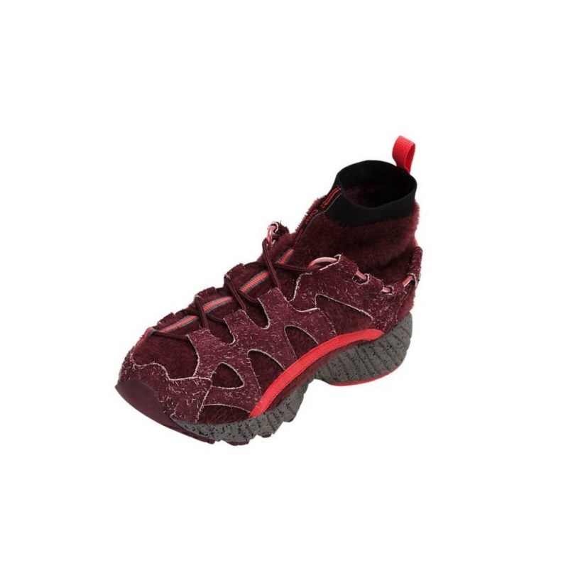 Basket Asics GEL-MAI KNIT MT Homme Rouge Foncé | BRKQ98561