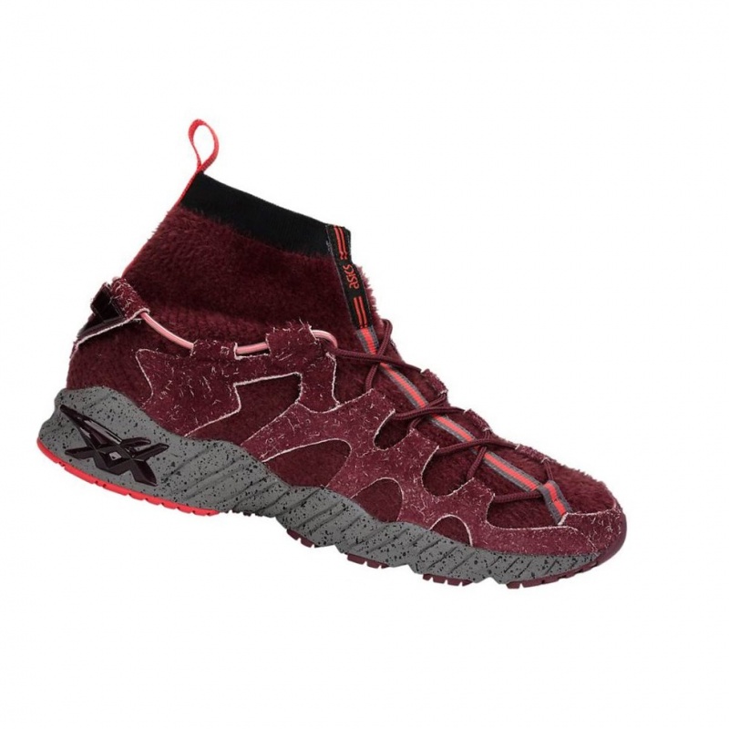 Basket Asics GEL-MAI KNIT MT Homme Rouge Foncé | BRKQ98561