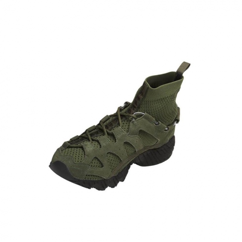 Basket Asics GEL-MAI KNIT MT Homme Vert | WBIG96048