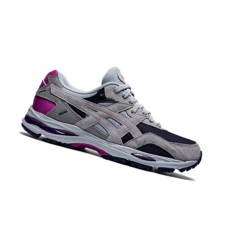 Basket Asics GEL-MC PLUS Femme Grise | ANQU39647