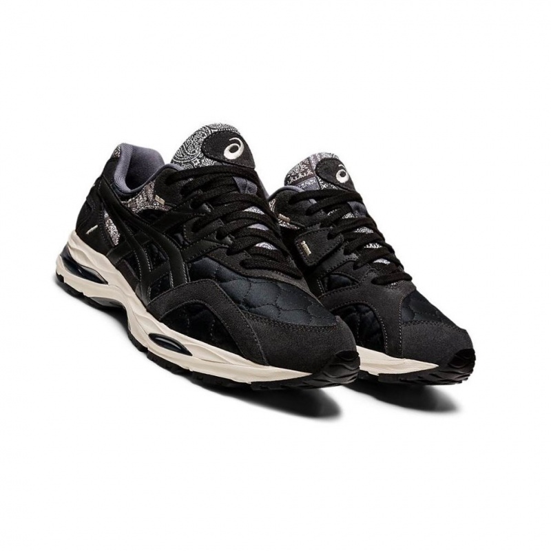 Basket Asics GEL-MC PLUS Homme Noir | CPDN14682