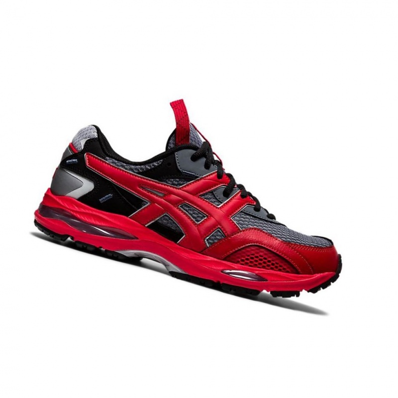 Basket Asics GEL-MC PLUS Homme Rouge | HPYF91847