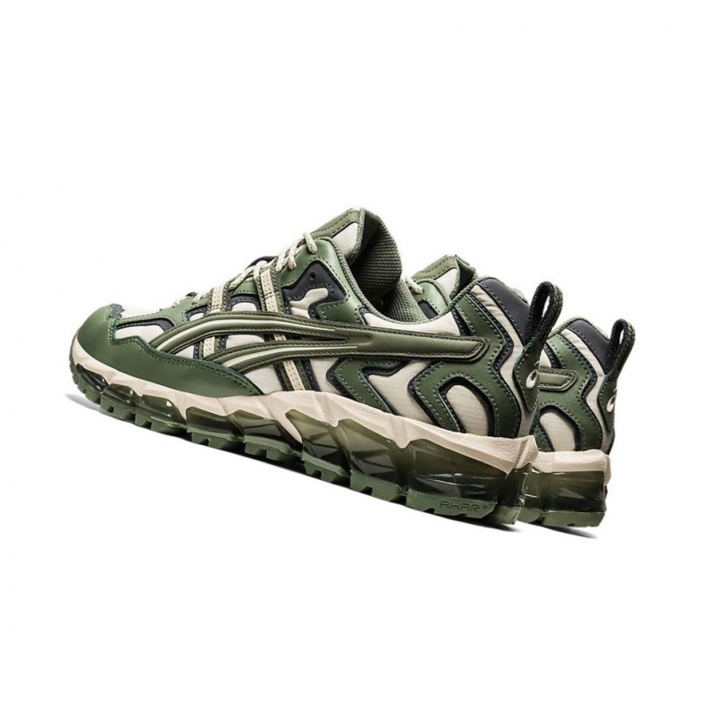 Basket Asics GEL-NANDI 360 Homme Vert Olive | OYSK13269