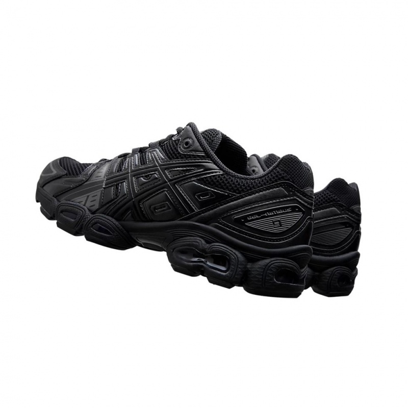 Basket Asics GEL-NIMBUS 9 Femme Noir | SQNC85316