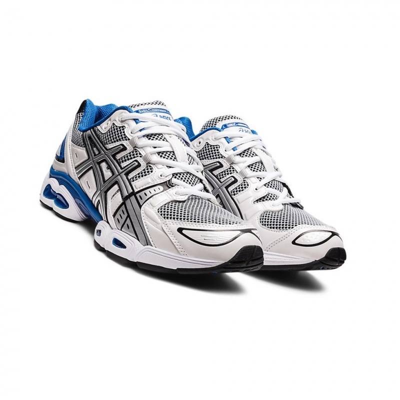 Basket Asics GEL-NIMBUS 9 Homme Blanche | YOSZ60728